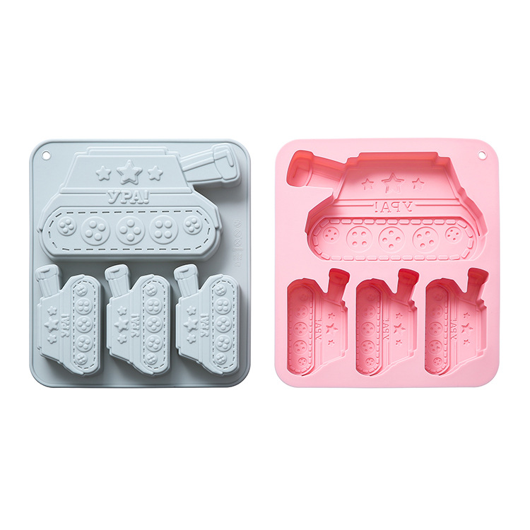 Tank Shaped Cake Decoration Si