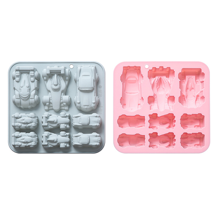 Car Shaped Cake Decoration Sil