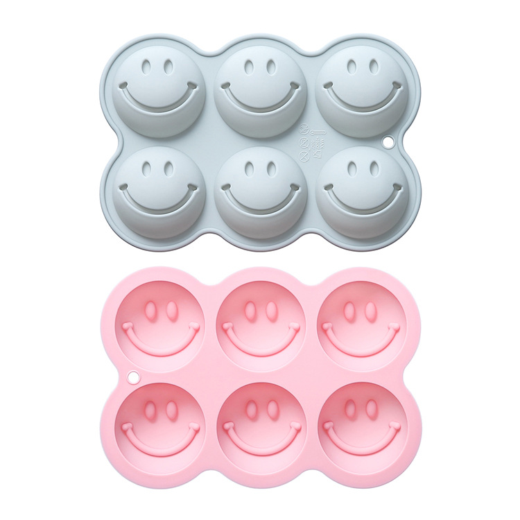 Smiling Face Cake Decoration S