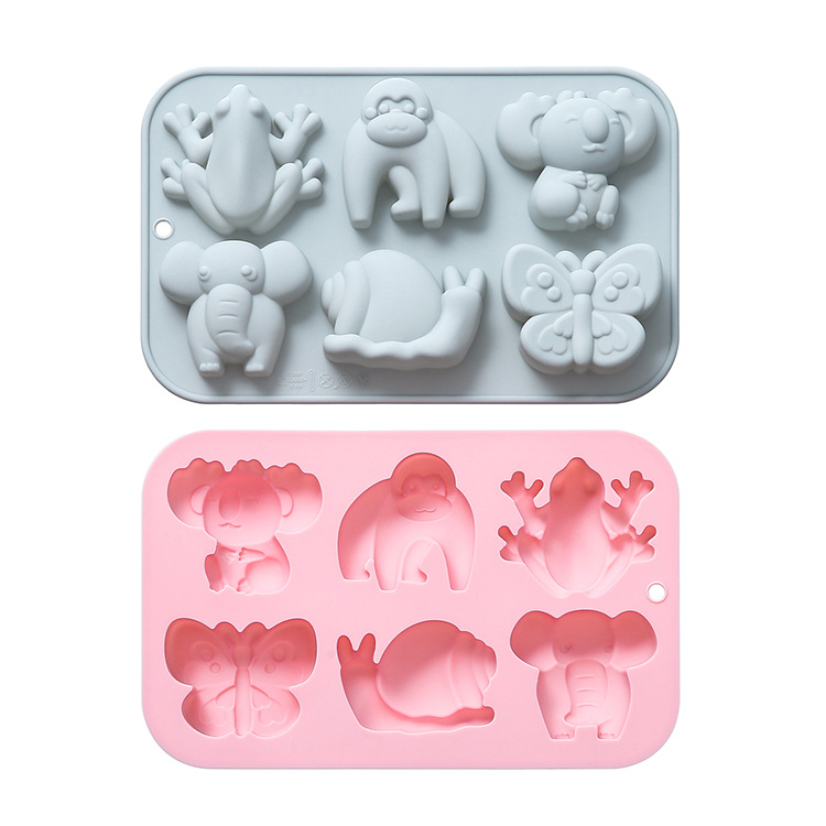 Animal Theme Cake Decoration S